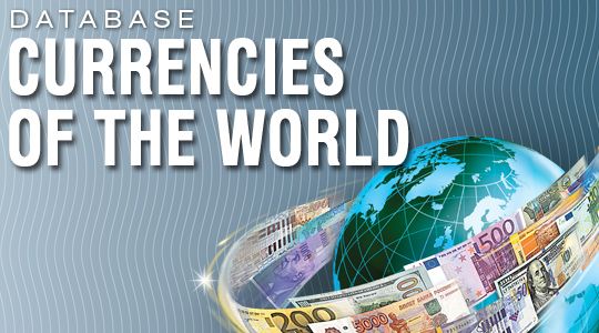 Currencies of the world