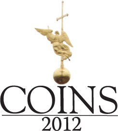 Третья Международная конференция и выставка монет COINS-2012 (КОИНС 2012)