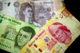 В Мексике возрос уровень фальсификации наличности
