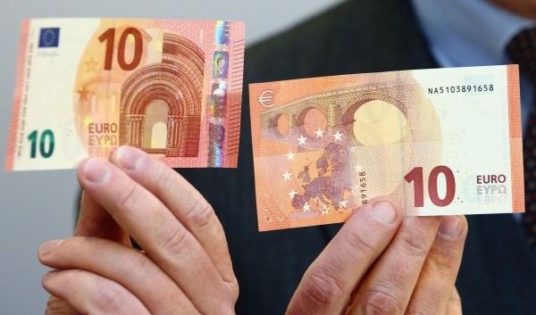 23 сентября 2014 года состоится релиз новой банкноты номиналом в 10 евро
