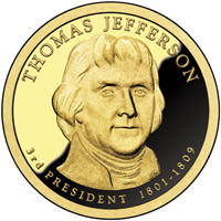 США: еще одна монета президентской серии