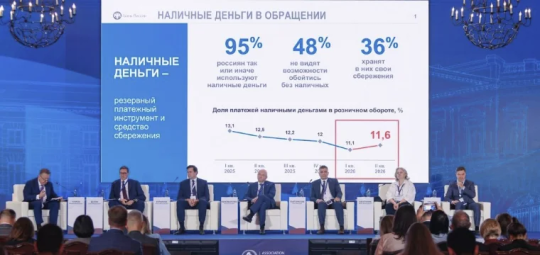 Участники Международного банковского форума обсудили устойчивость наличного денежного обращения