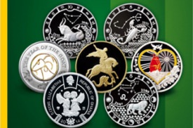 Саратовский филиал Россельхозбанка предлагает монеты с символом 2015 года