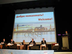 Вторая Европейская конференция по памятным монетам COINS-2010 Вторая Европейская конференция по памятным монетам COINS-2010