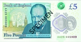 The Bank of England Introduced the New Fiver