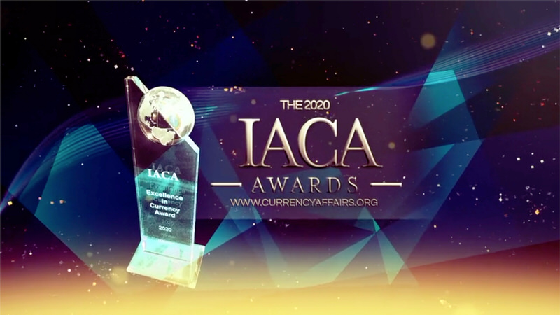 ПОБЕДИТЕЛИ КОНКУРСА IACA EXCELLENCE IN CURRENCY 2020 TECHNICAL AWARDS