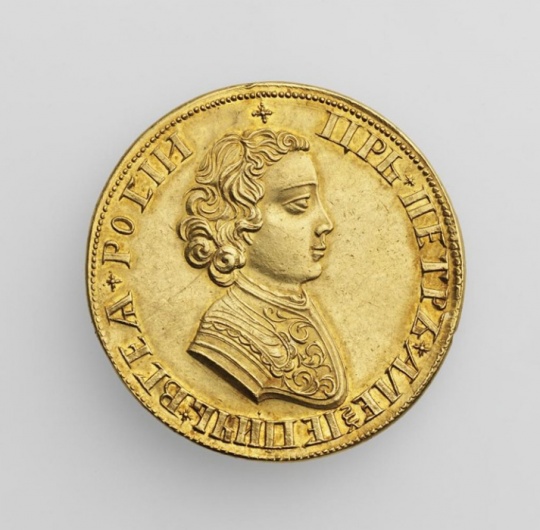 Золотые монеты в истории Романовых 