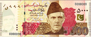 Банкнота в 5000 рупий под огнем критики