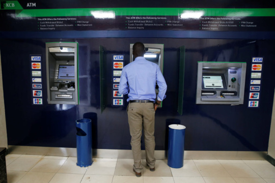 Количество банкоматов в США уверенно растет, сообщает ATMIA 