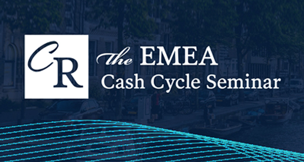 The EMEA Cash Cycle Seminar. 1-3 ноября 2021 г., Амстердам (Нидерланды)