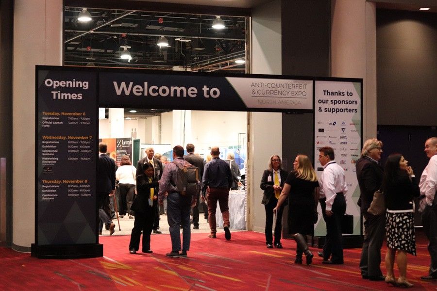 Anti-Counterfeit & Currency Expo (ACCE) 2018 Anti-Counterfeit & Currency Expo (ACCE) 2018