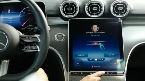 Mercedes превращает автомобиль в платежное устройство Mercedes превращает автомобиль в платежное устройство