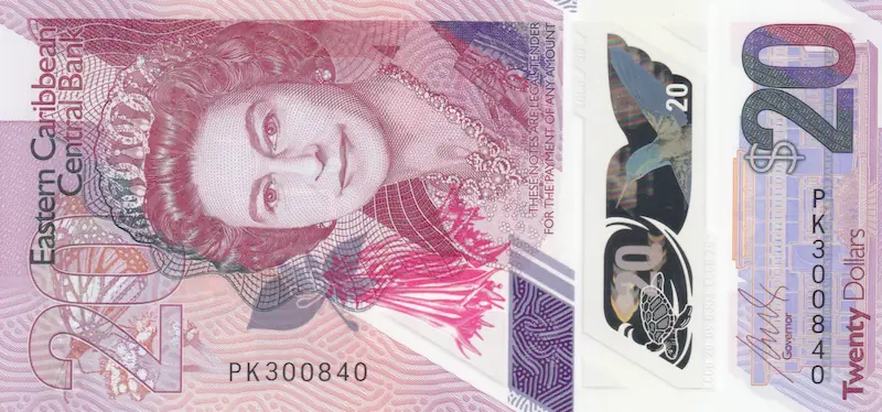 Портрет покойной королевы Елизаветы II исчезнет с банкнот Восточно-Карибского центрального банка