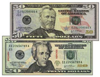 Внешний вид американских долларов будет изменен по решению суда