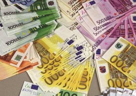 Итальянский экспорт фальшивых евро снизится на 90%