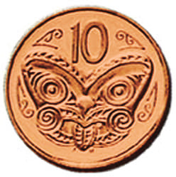 Упразднена 5-центовая монета