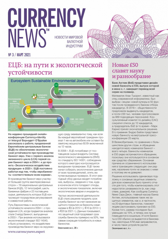 «Currency News: Новости мировой валютной индустрии» № 03, 2021