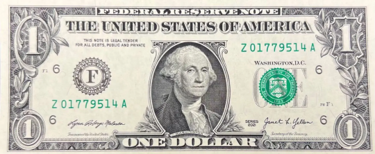 Новые подписи на американских долларах