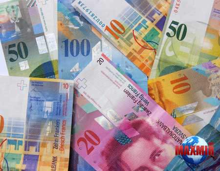Новый швейцарский франк будет выпущен в 2016 году.