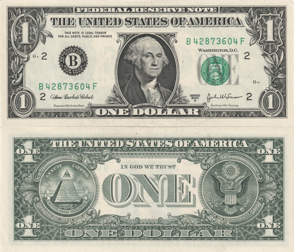 Почему американский доллар зеленый?
