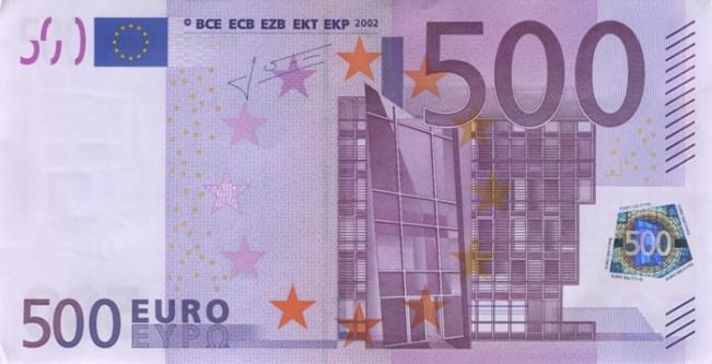 В Финляндии хотят изъять из обращения 500 евро. В Финляндии хотят изъять из обращения 500 евро.