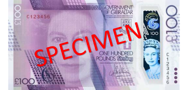 New £100 Banknote for a Holographic Foil on De La Rue’s Safeguard® New £100 Banknote for a Holographic Foil on De La Rue’s Safeguard®