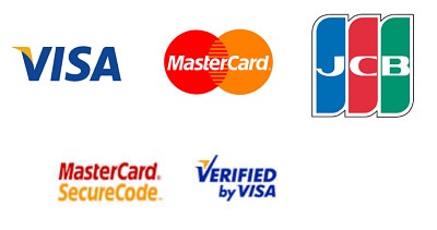 Теперь вы можете оплатить заказ, используя пластиковые  карты платежных систем VISA и MasterCard 