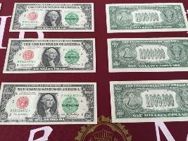 'Fake' US$1 million bills seized in central Taiwan