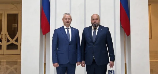 Медведев покинул пост главы «РОСИНКАС»