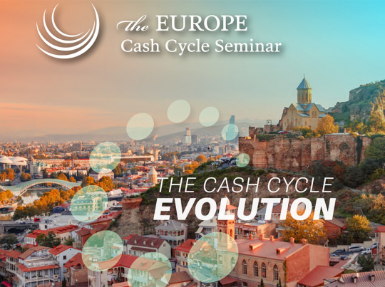 The results of Europe Cash Cycle Seminar held in Tbilisi