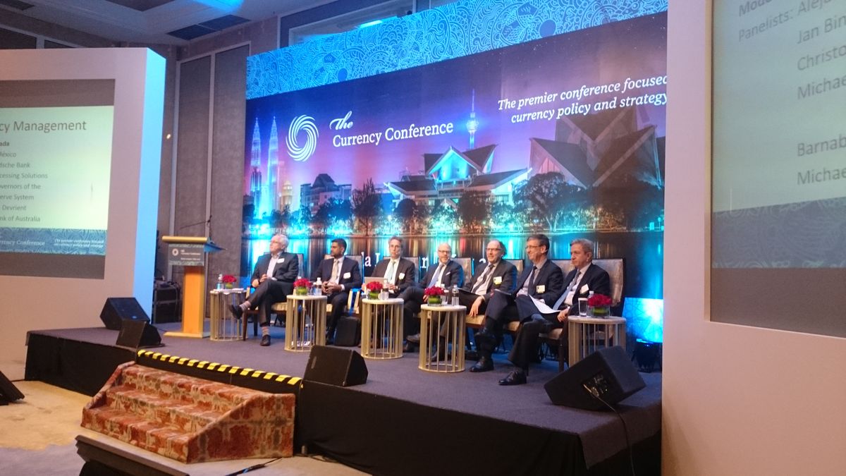 25-я Международная конференция “Currency Conference” открылась 15 мая 2017 г. в Куала-Лумпуре.